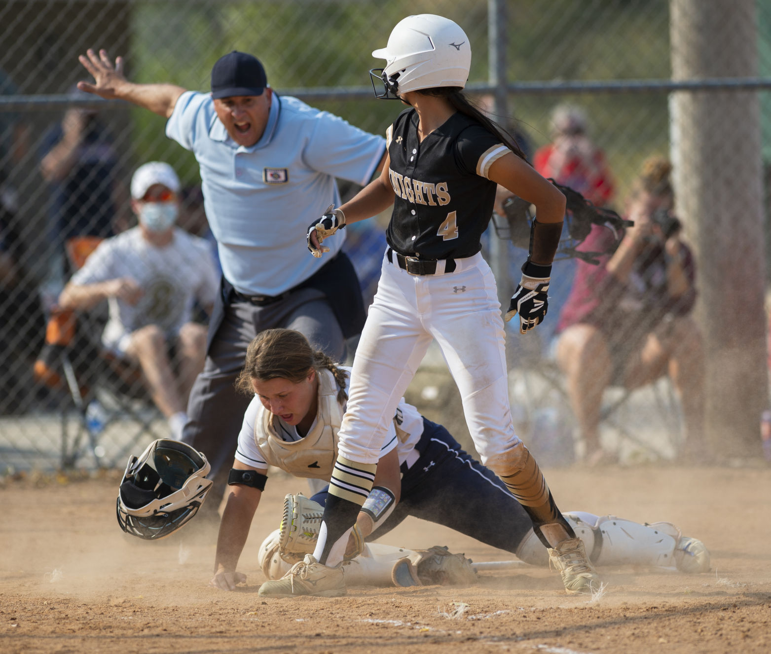Class A district softball, 10.8